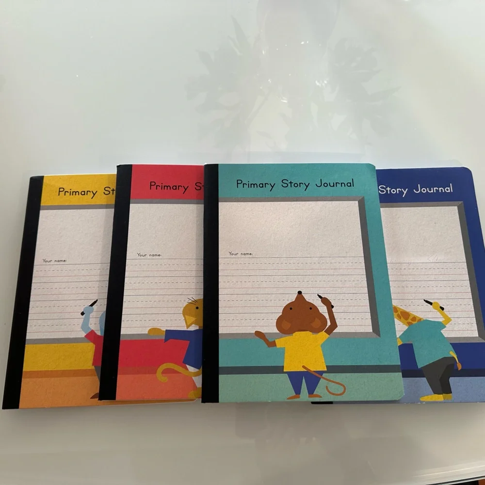 🆕Oxford Primary Composition Notebooks, Kids Handwriting & Drawing Story …